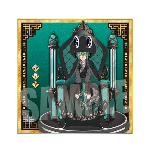 『家庭教師ヒットマンREBORN!』トレーディング色紙 /威風堂々ver.【BOX】